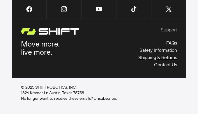 company email signature