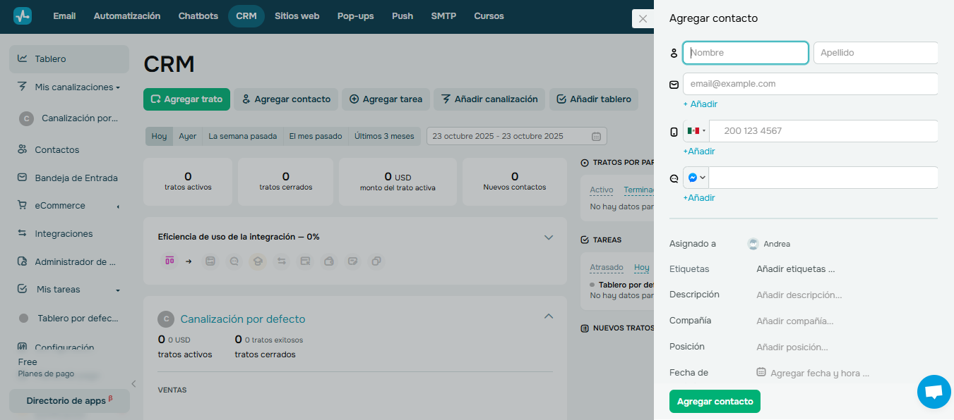 Con el CRM endPulse es posible gestionar a los participantes de tus concursos de Halloween en redes 