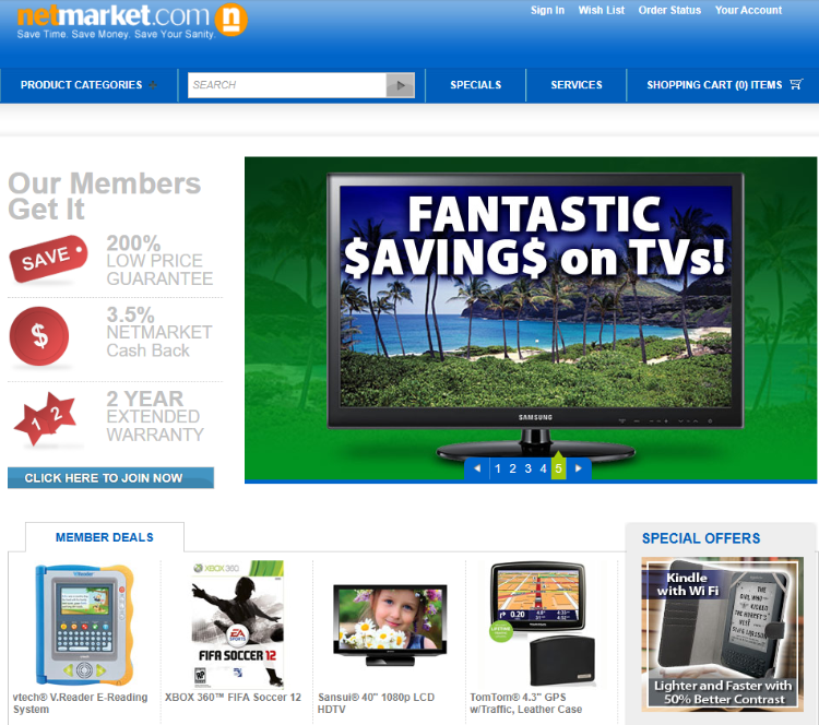 С этого сайта началось развитие коммерческого интернета