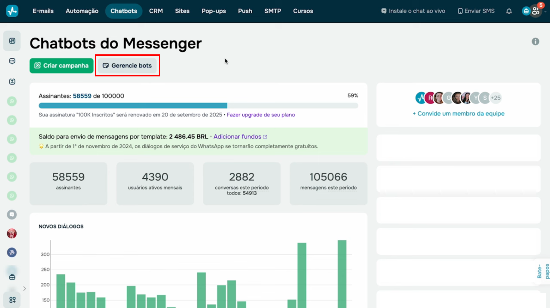 como-criar-um-chatbot-para-whatsapp-sendpulse-5