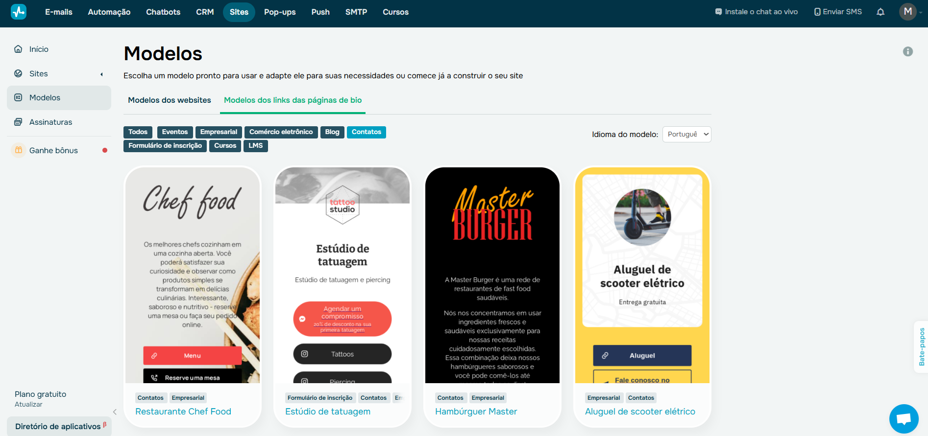 como-monetizar-o-instagram-link-na-bio-sendpulse