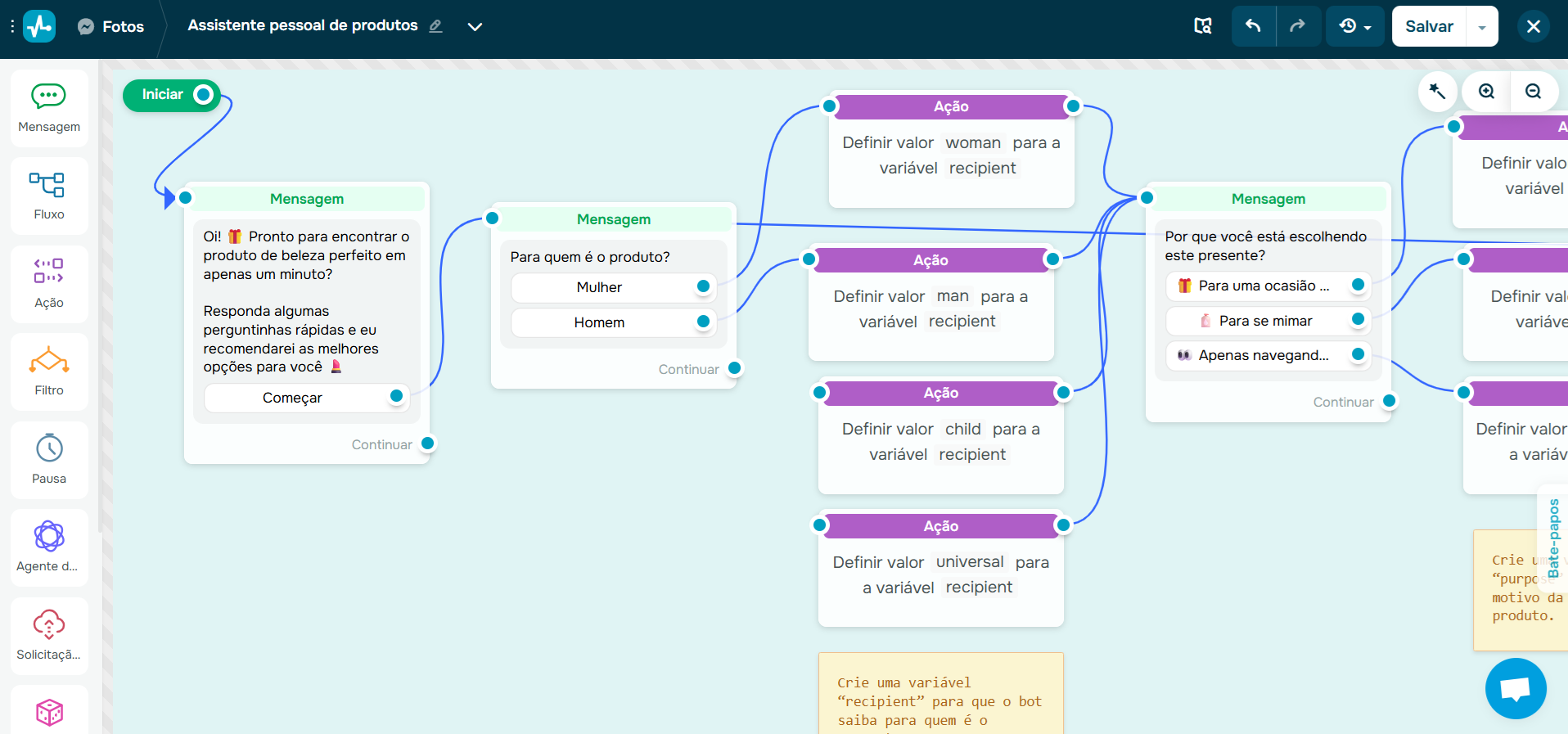 como-vender-no-facebook-chatbot-sendpulse