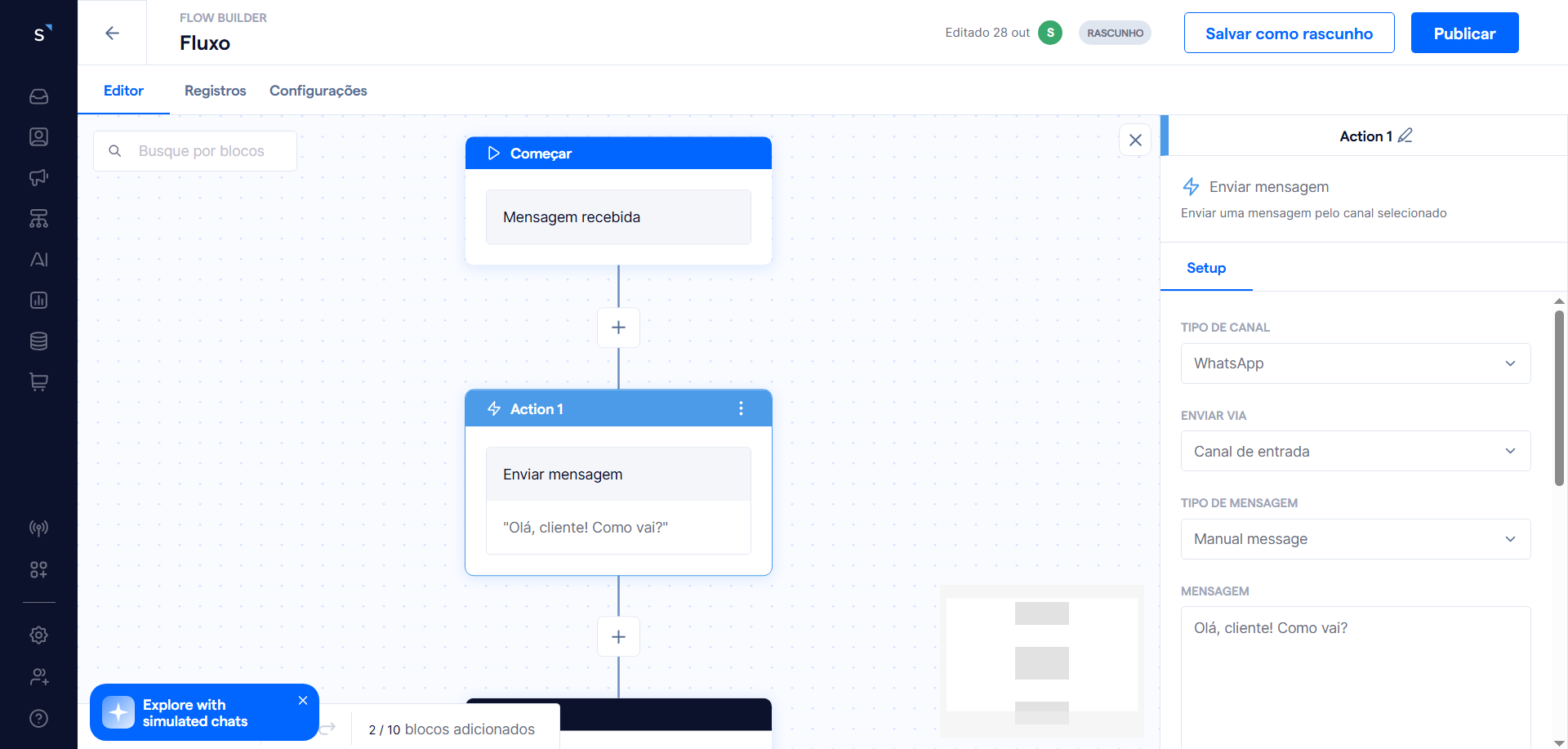 disparador-de-whatsapp-sleekflow