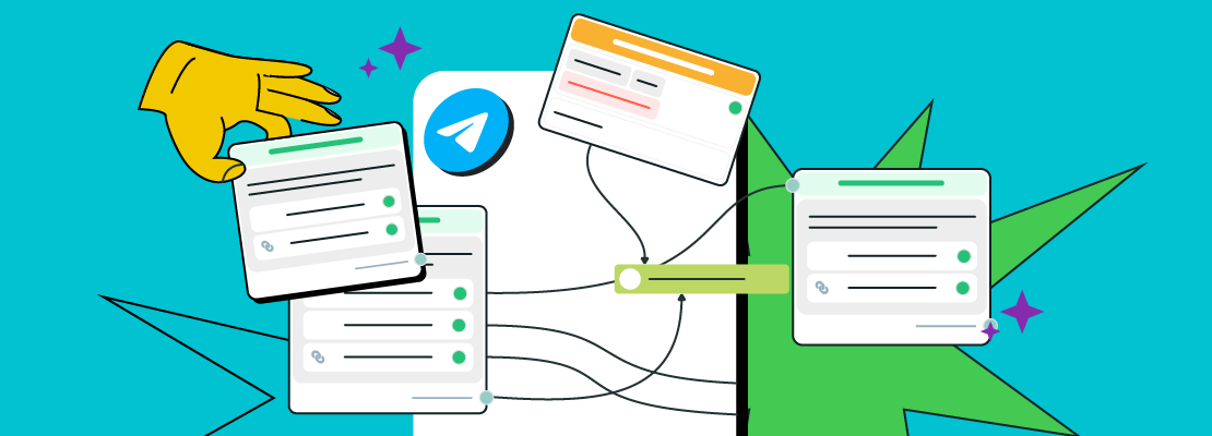 Лучшие конструкторы Telegram чат-ботов без программирования в 2025 году 