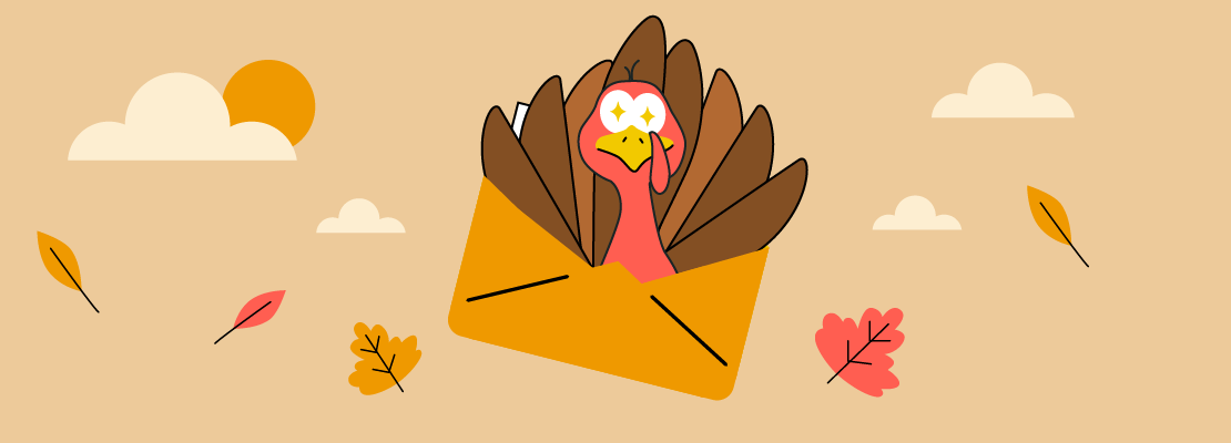 Thanksgiving Email Marketing: Tips and Examples [2025 Guide]