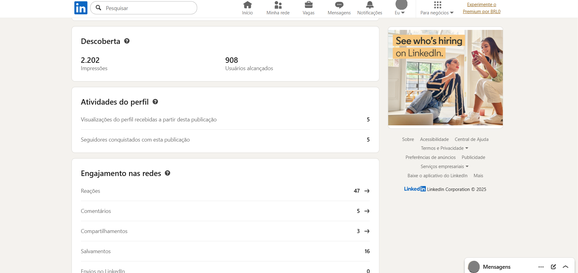 venda-mais-pelas-redes-sociais-resultados-e-metricas-linkedin