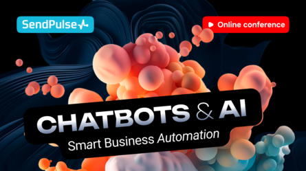 CHATBOTS & AI. Smart Business Automation [Online conference recording] 