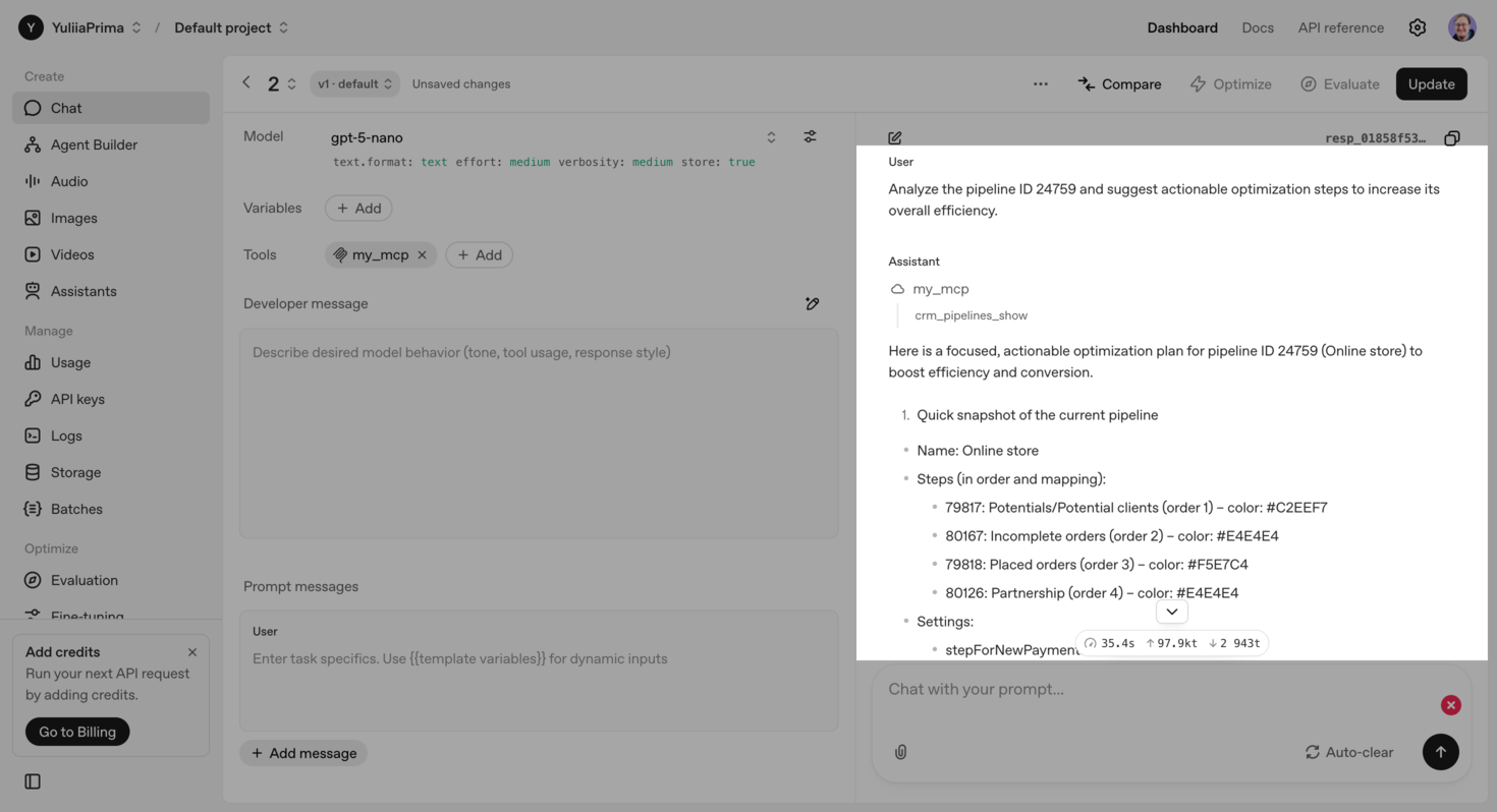 Description du pipeline générée par l'IA 