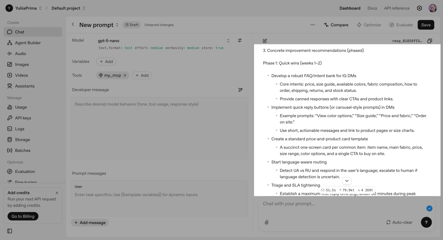L'IA priorise les améliorations en fonction de ses analyses