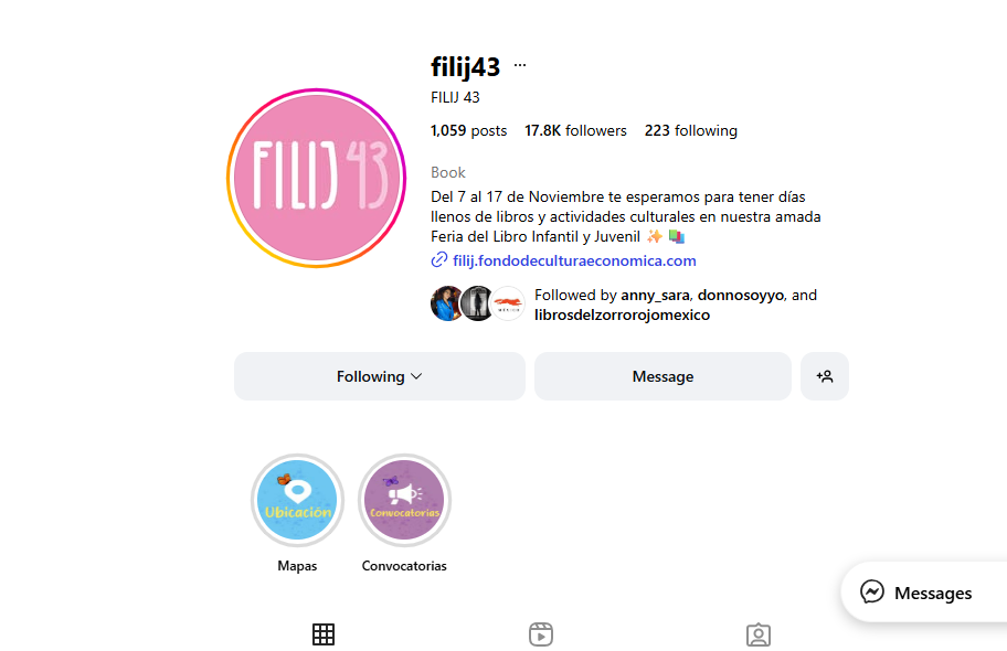 FILIJ43 optimiza su perfil a SEO