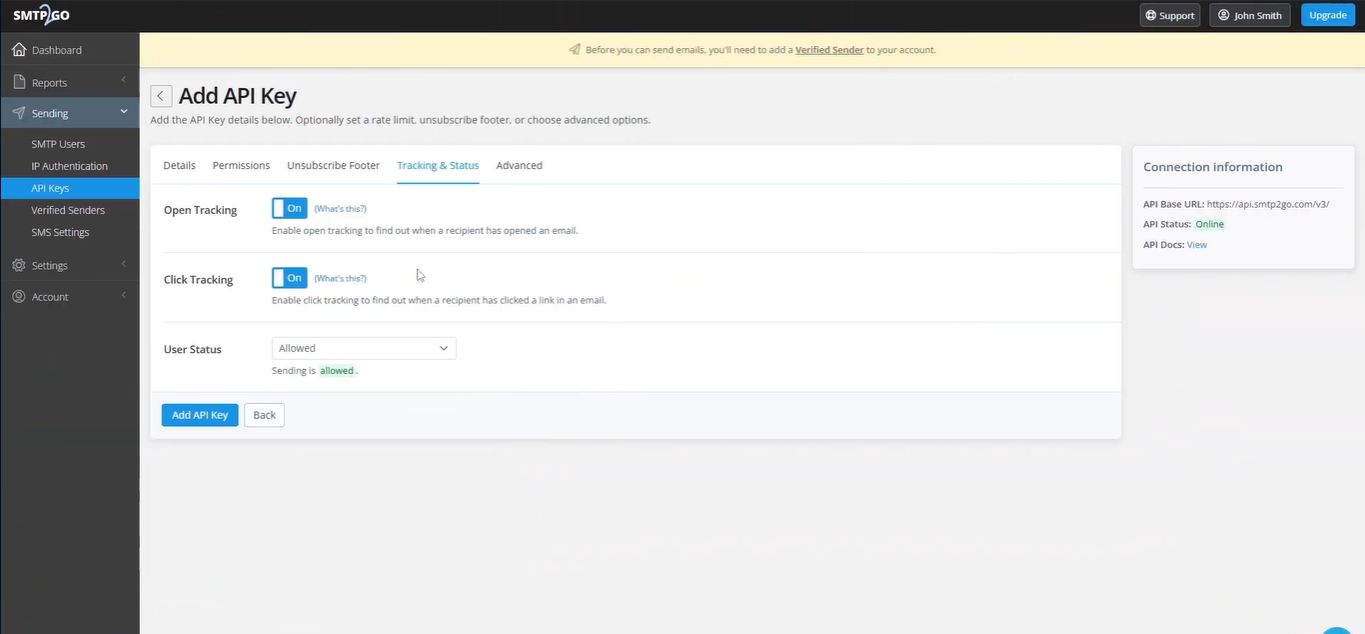 SMTP2GO ofrece uno de los servicios SMTP más populares