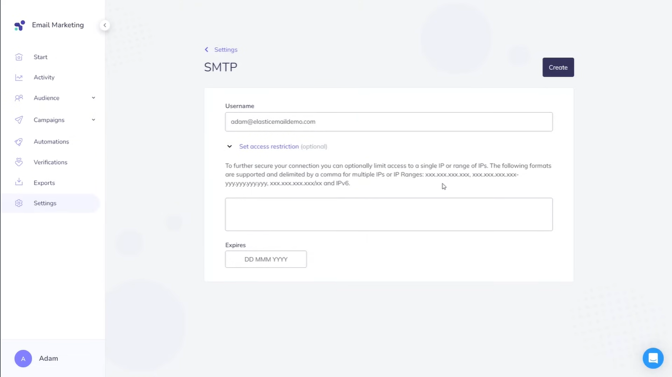 Elastic Email cuenta con una de los servicios SMTP más poderosos