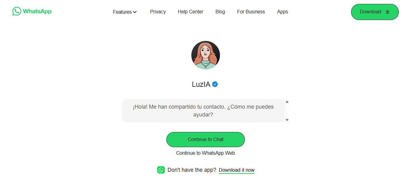 Es posible agregar a este asistente virtual a WhatsApp a través de su número 