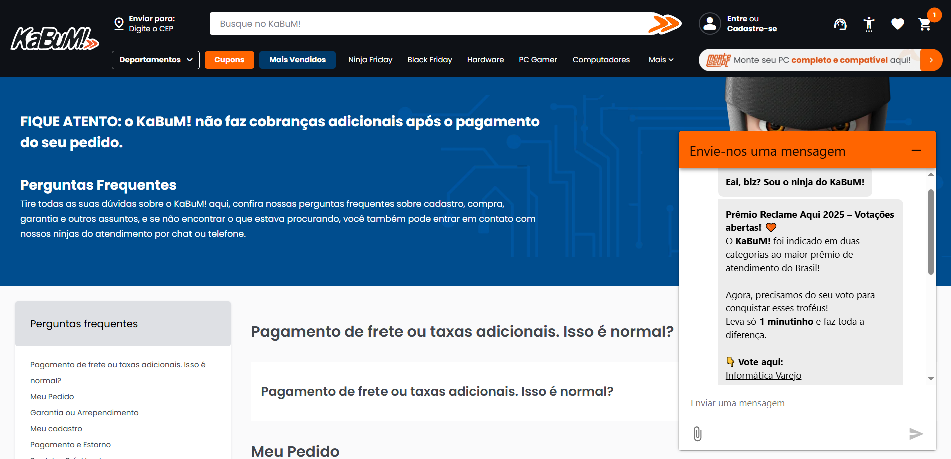 atendimento-automatizado-kabum