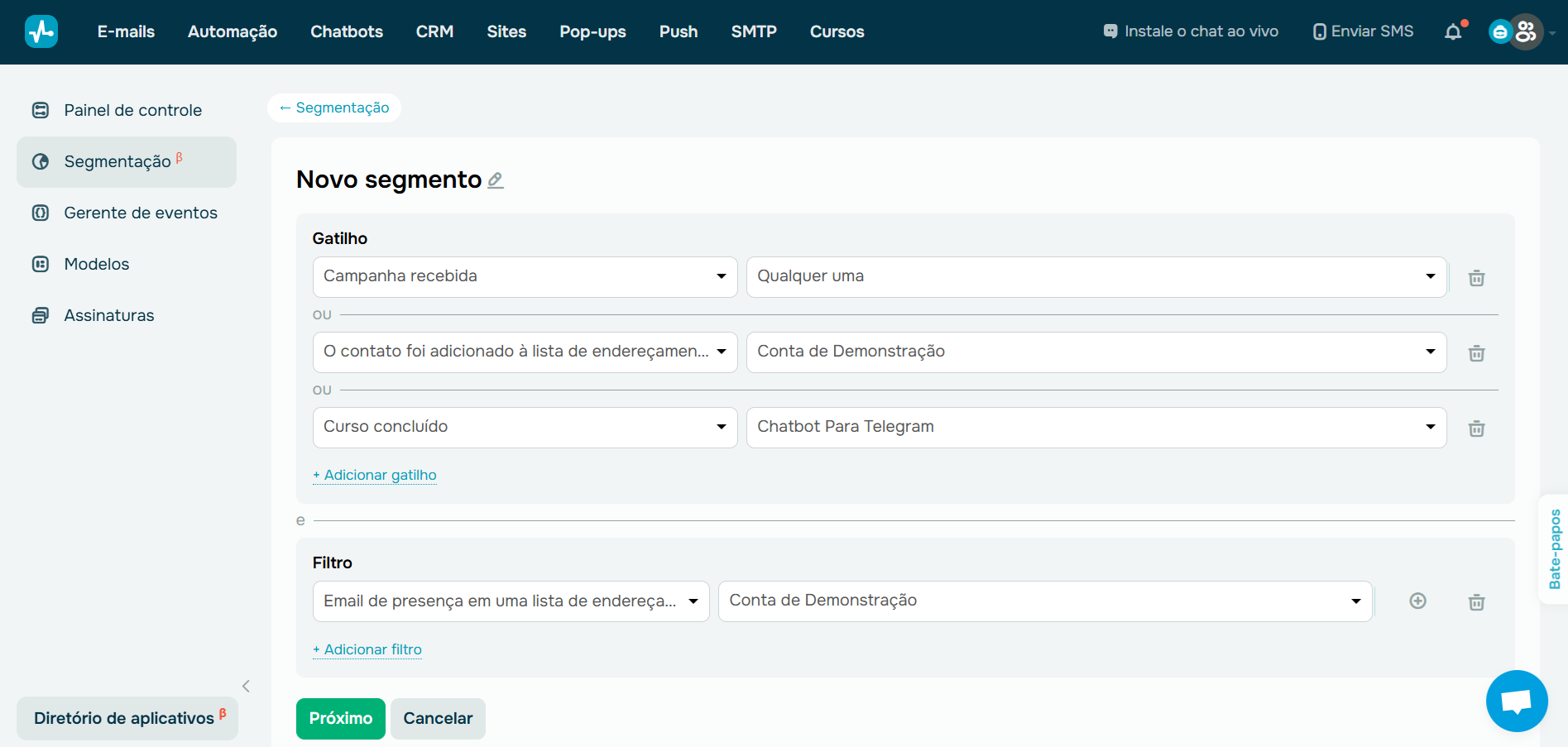 campanha-de-email-marketing-sendpulse-segmentacao