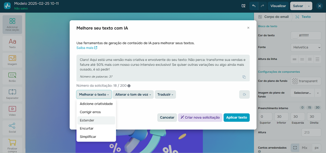email-marketing-com-ia-sendpulse