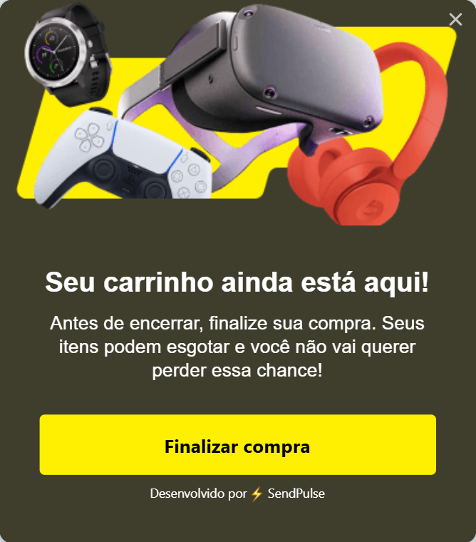 pop-up-de-intencao-de-saida-carrinho-abandonado