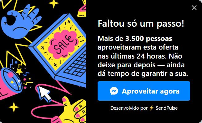 pop-up-de-intencao-de-saida-prova-social