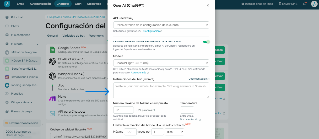SendPulse optimiza la comunicación utilizando el poder de la inteligencia artificial