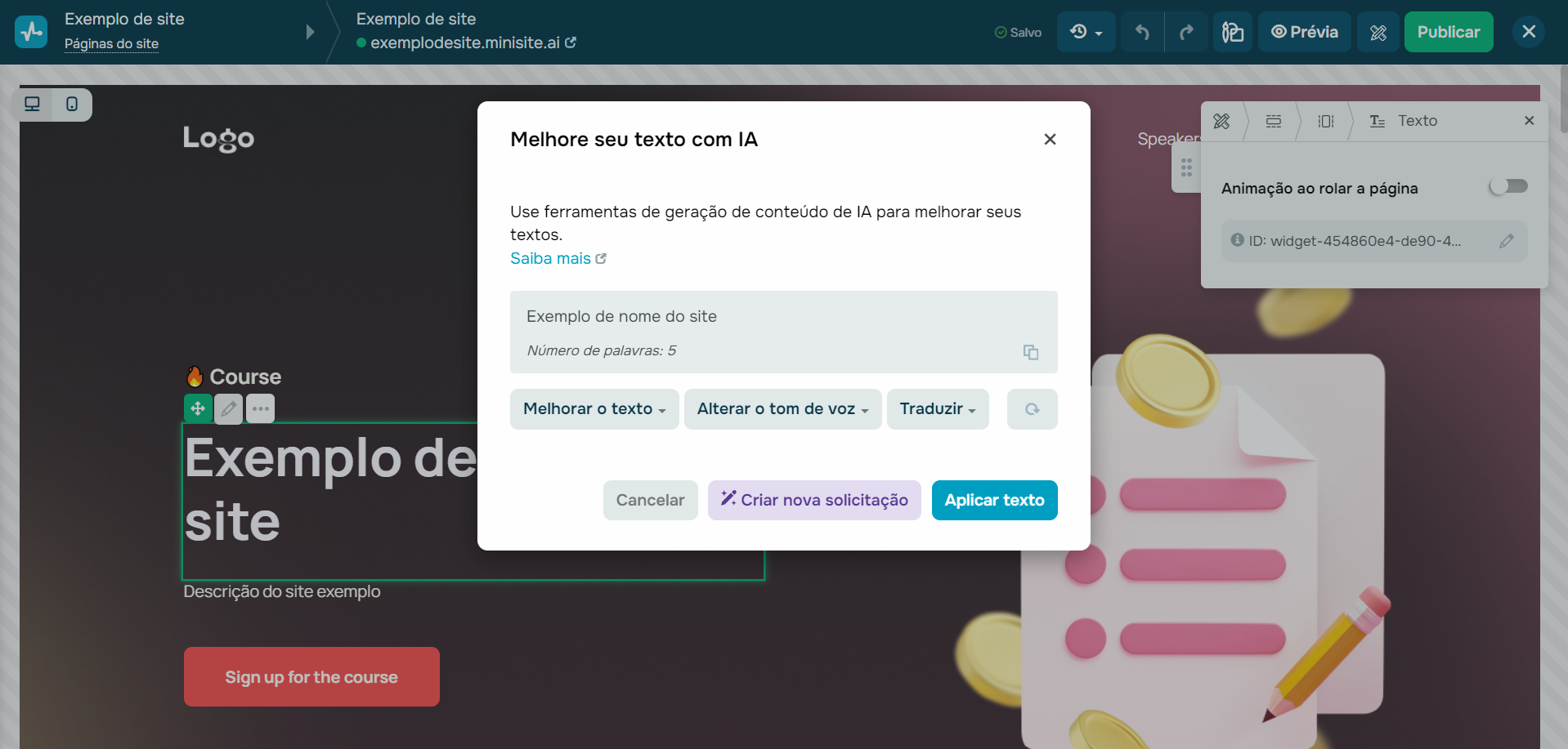 web-summit-lisboa-2025-criador-de-landing-pages-com-ia-sendpulse