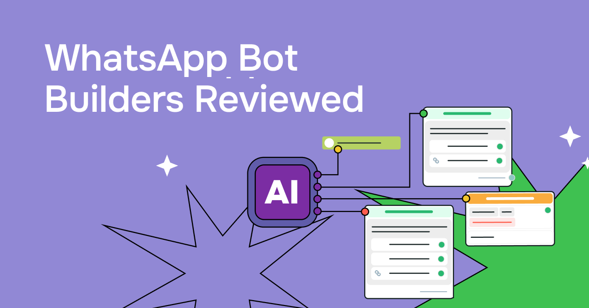 8 Best AI WhatsApp Chatbot Builders Compared [2025] | SendPulse