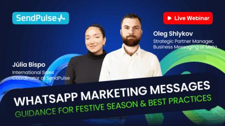 WhatsApp Marketing Messages. Guidance for Festive Season & Best Practices [Webinar recording] 