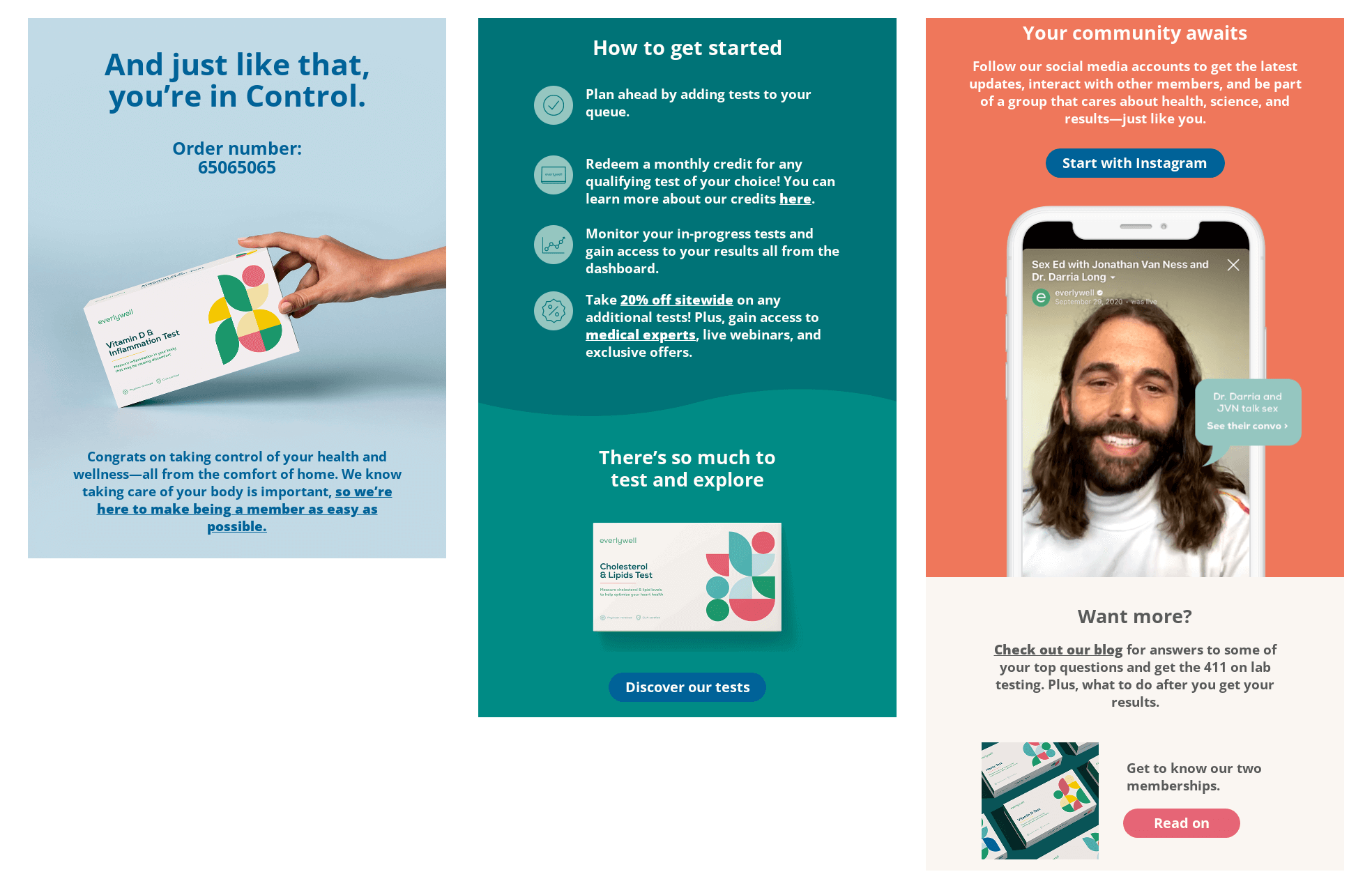 email automation example