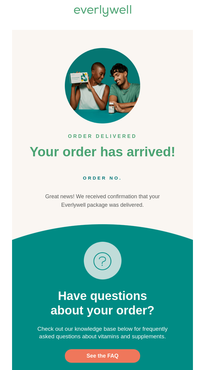 email automation example