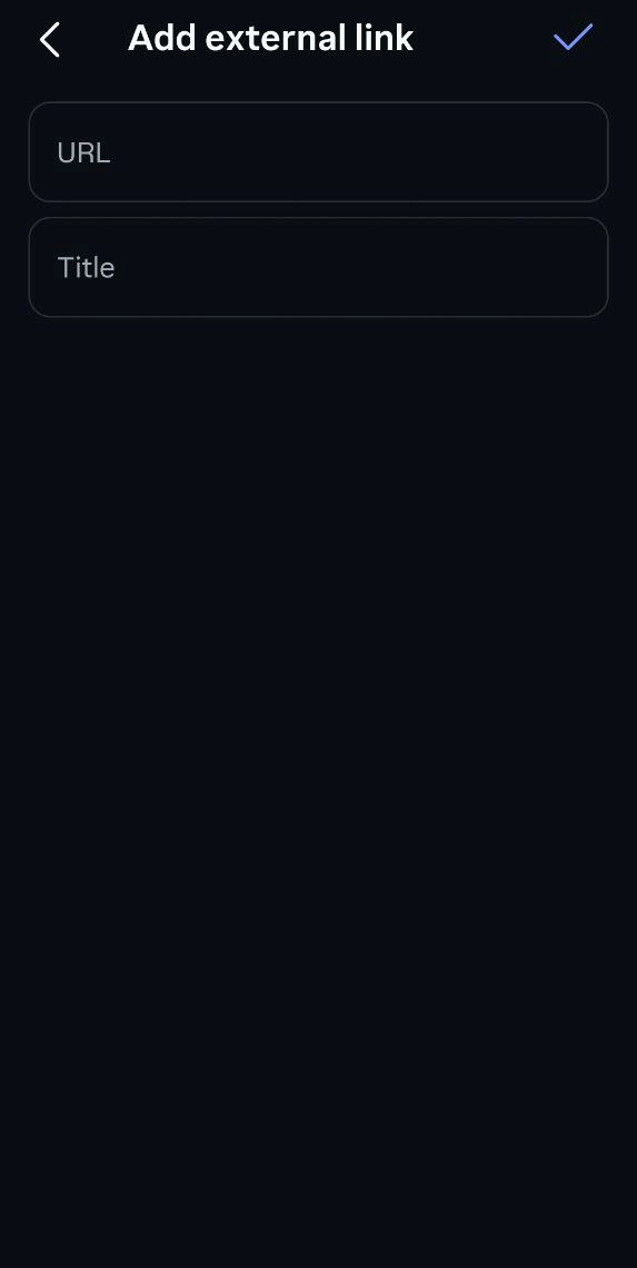 Instagram biyografisine harici bir WhatsApp bağlantısı ekleme