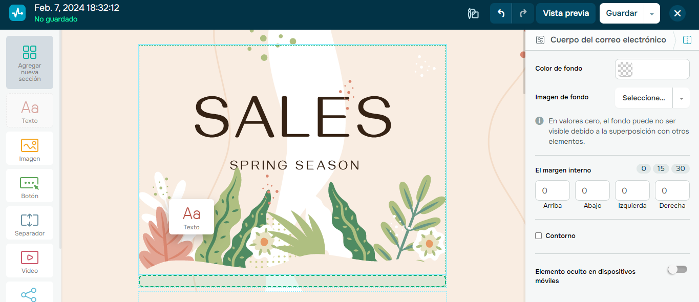 Agrega frases de ventas efectivas e tus campañas de correo