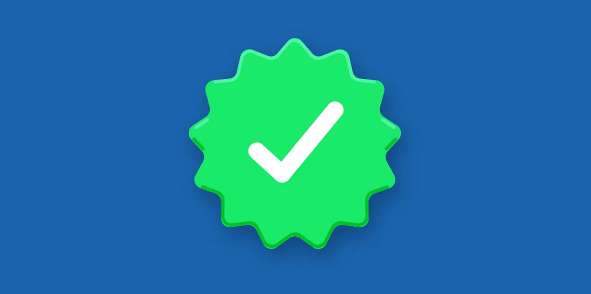 Marca de perfil verificado por Meta
