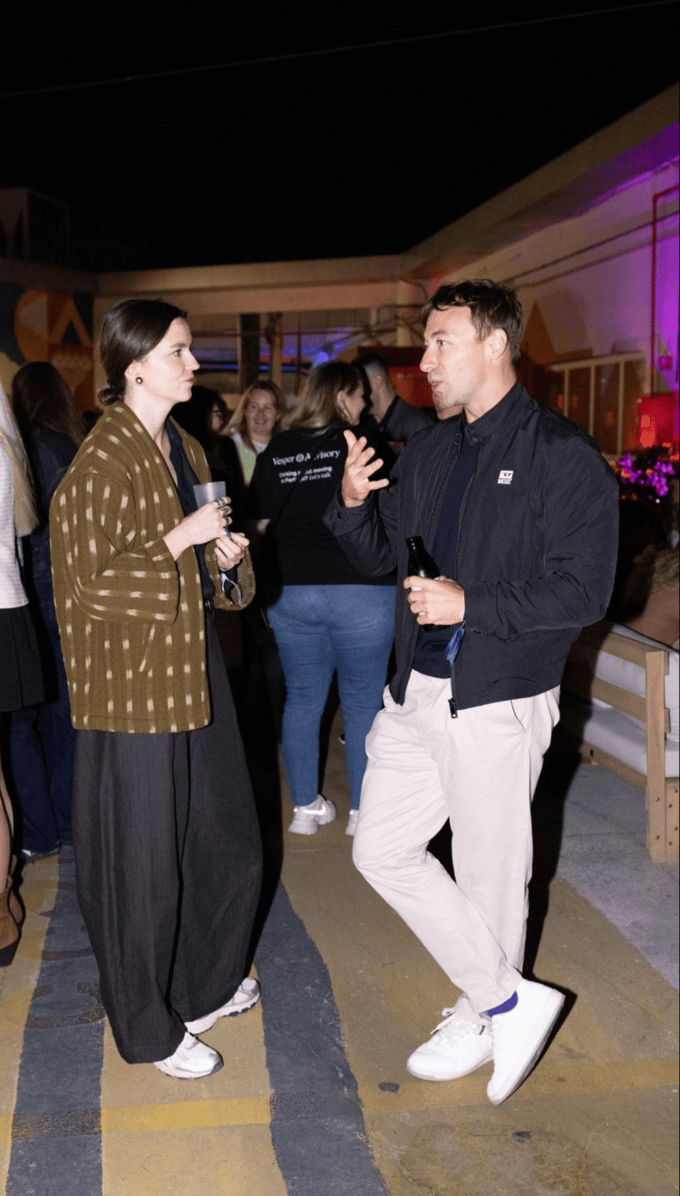 Нетворкінг дарує багато цікавих зустрічей