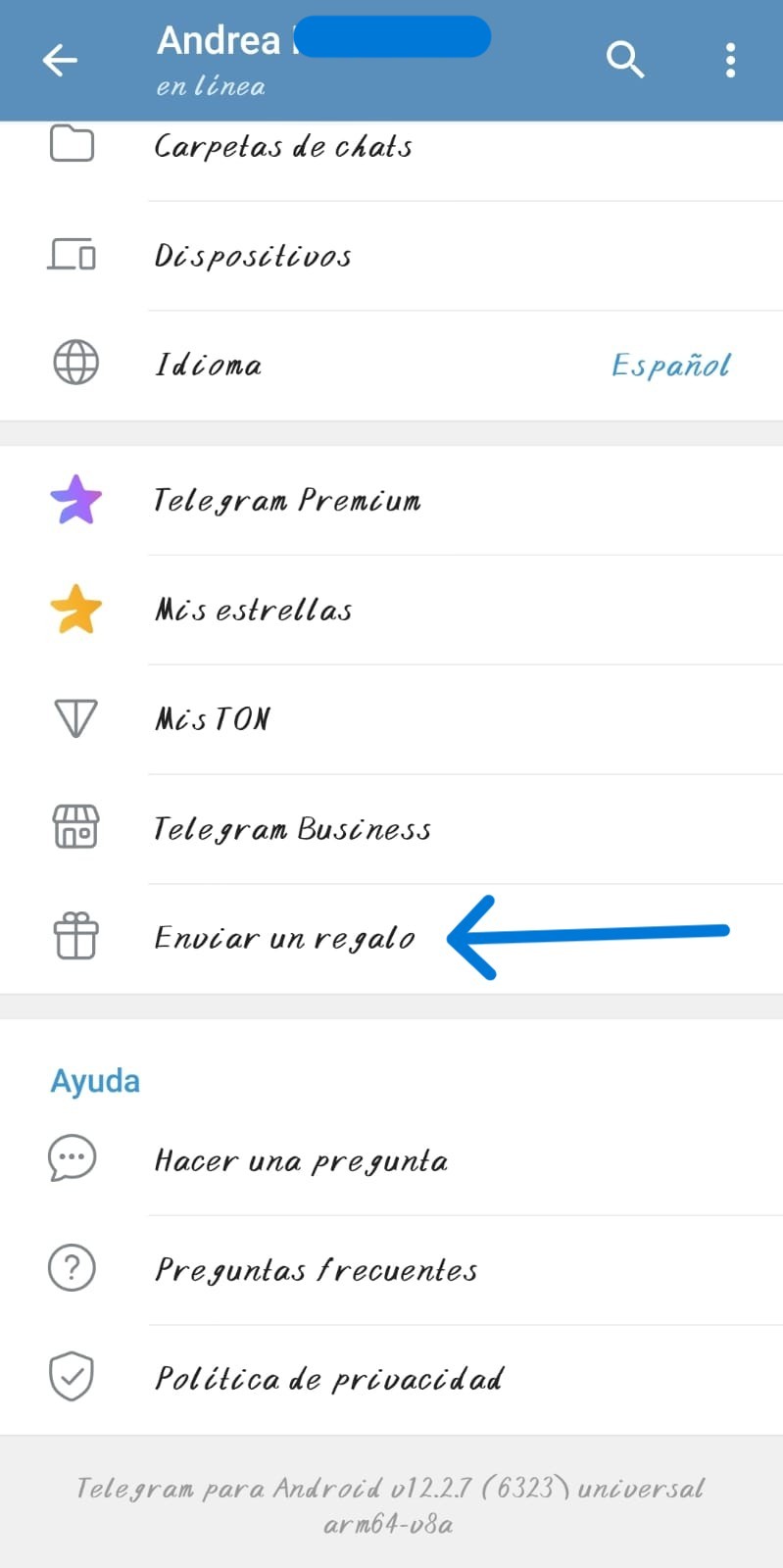 Se puede conseguir Telegram Premium gratis si se recibe como regalo