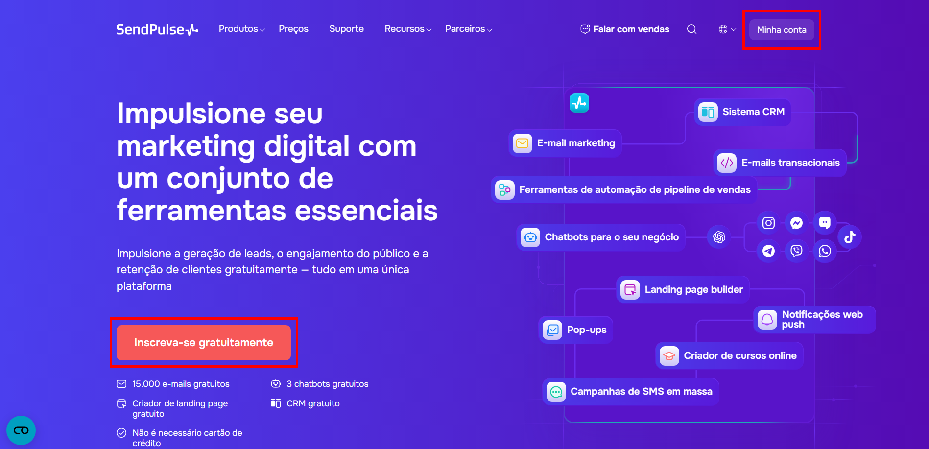 automacao-tiktok-sendpulse-passo-1