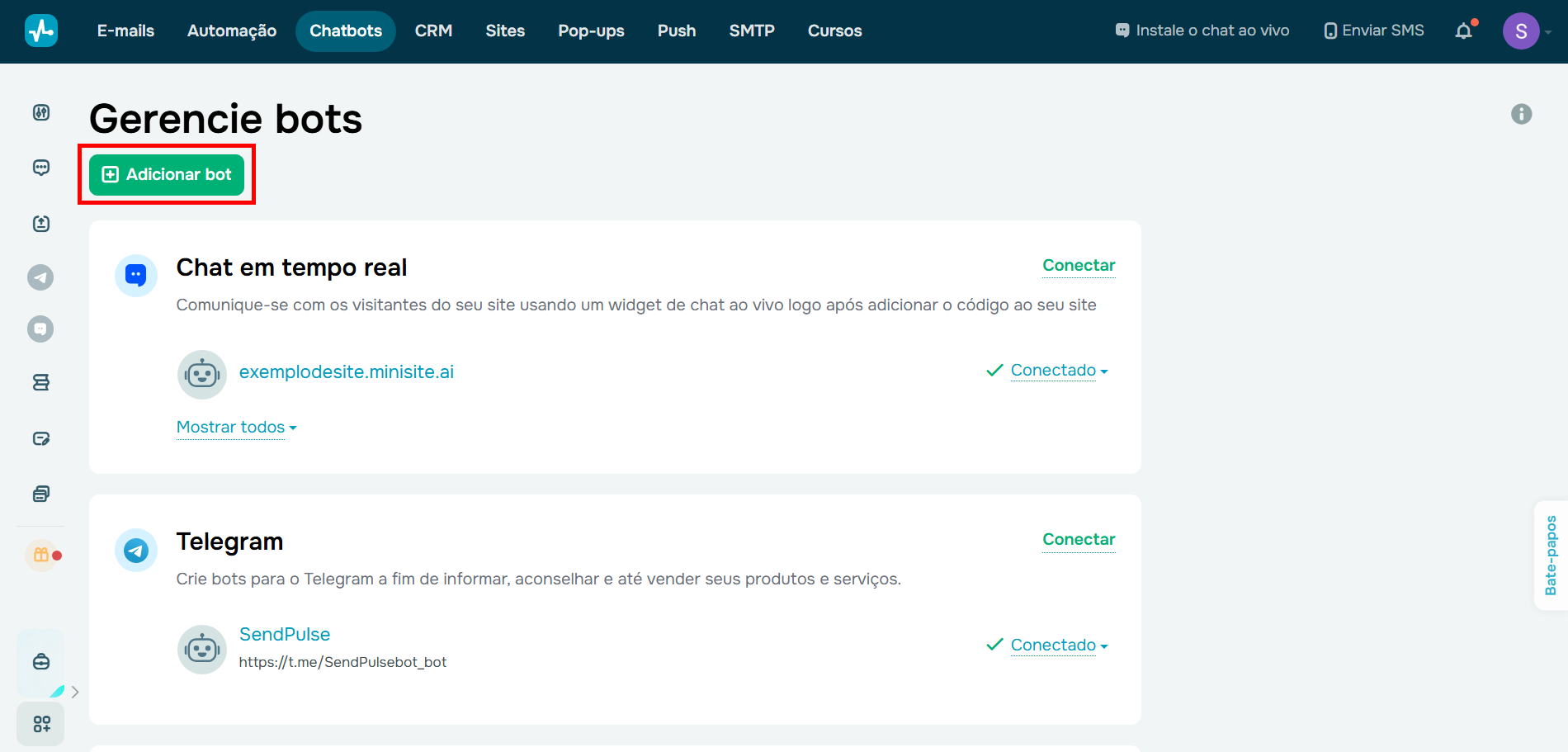automacao-tiktok-sendpulse-passo-3