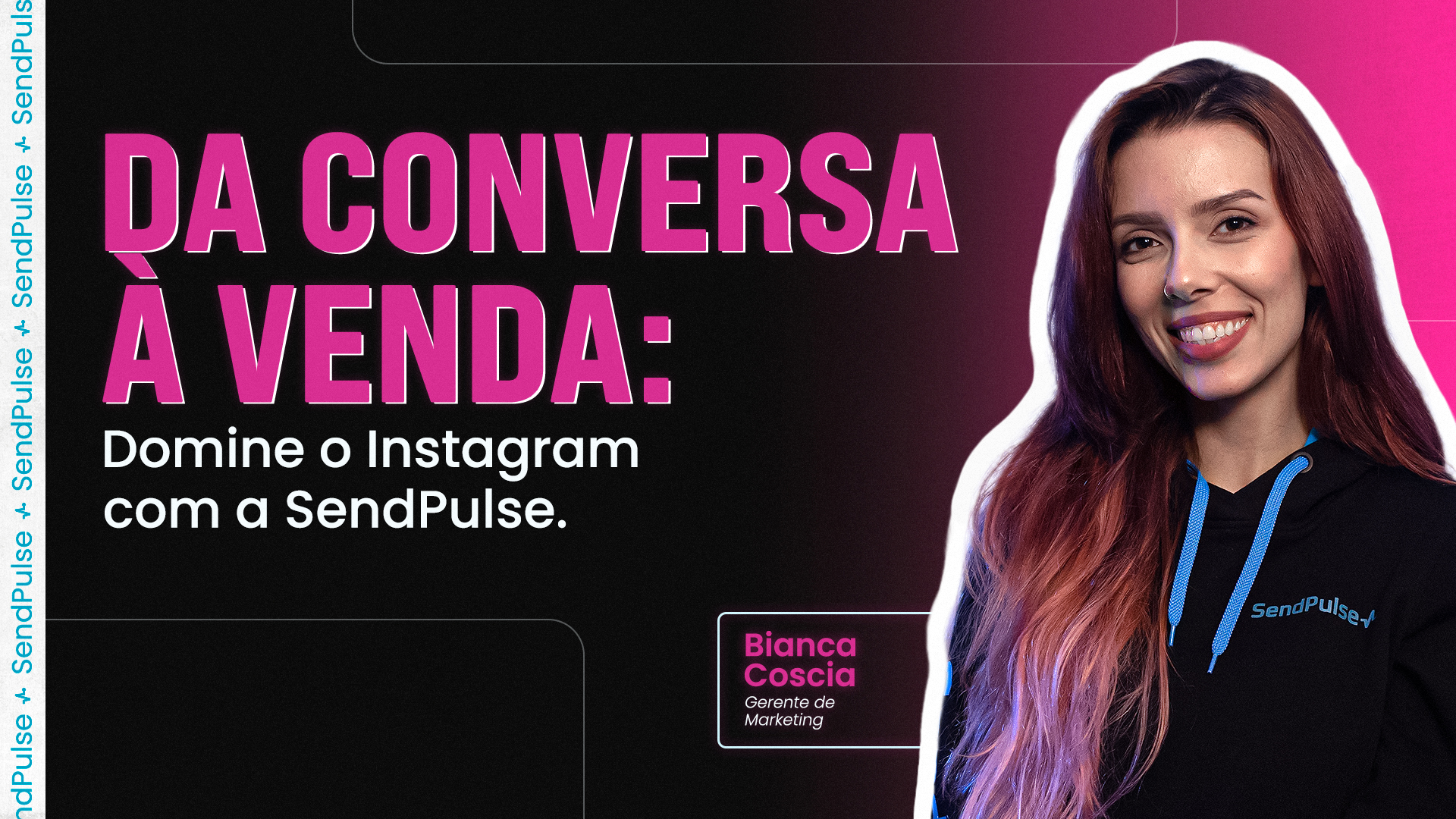 Da conversa à venda: domine o Instagram com a SendPulse