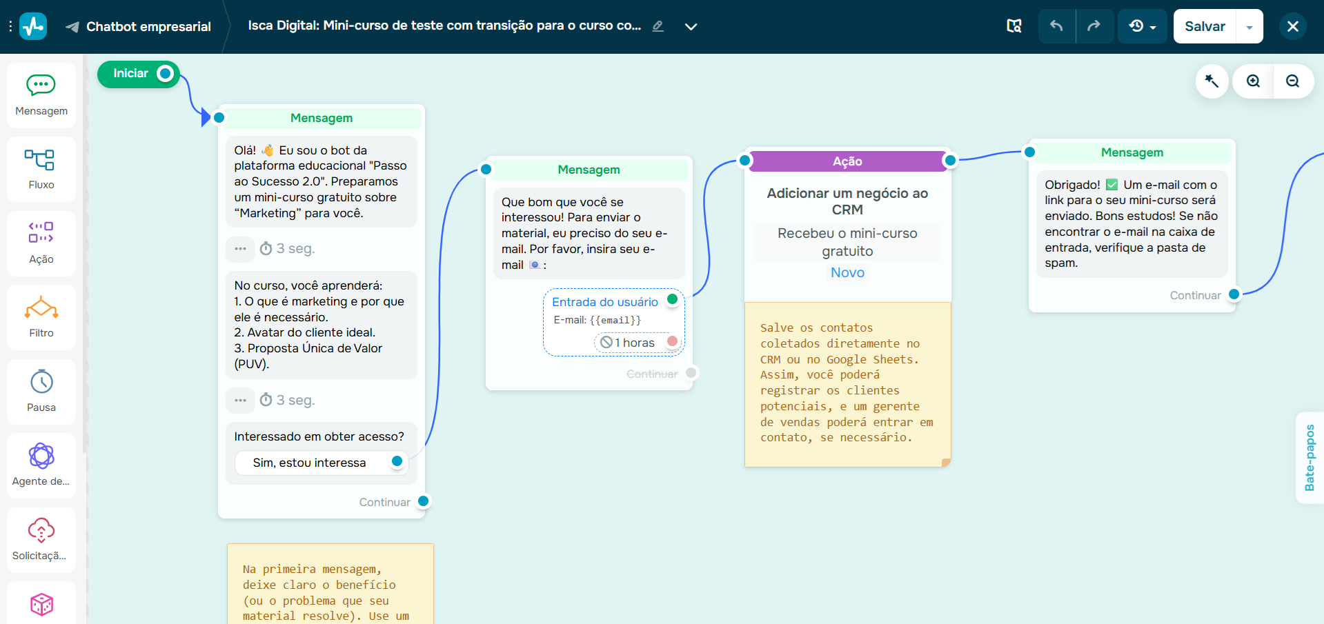 como-vender-infoprodutos-chatbot-sendpulse