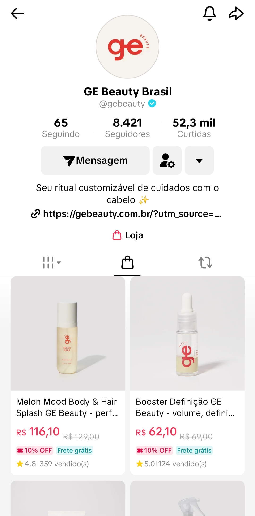 como-vender-no-tiktok-vitrine-ge-beauty-brasil