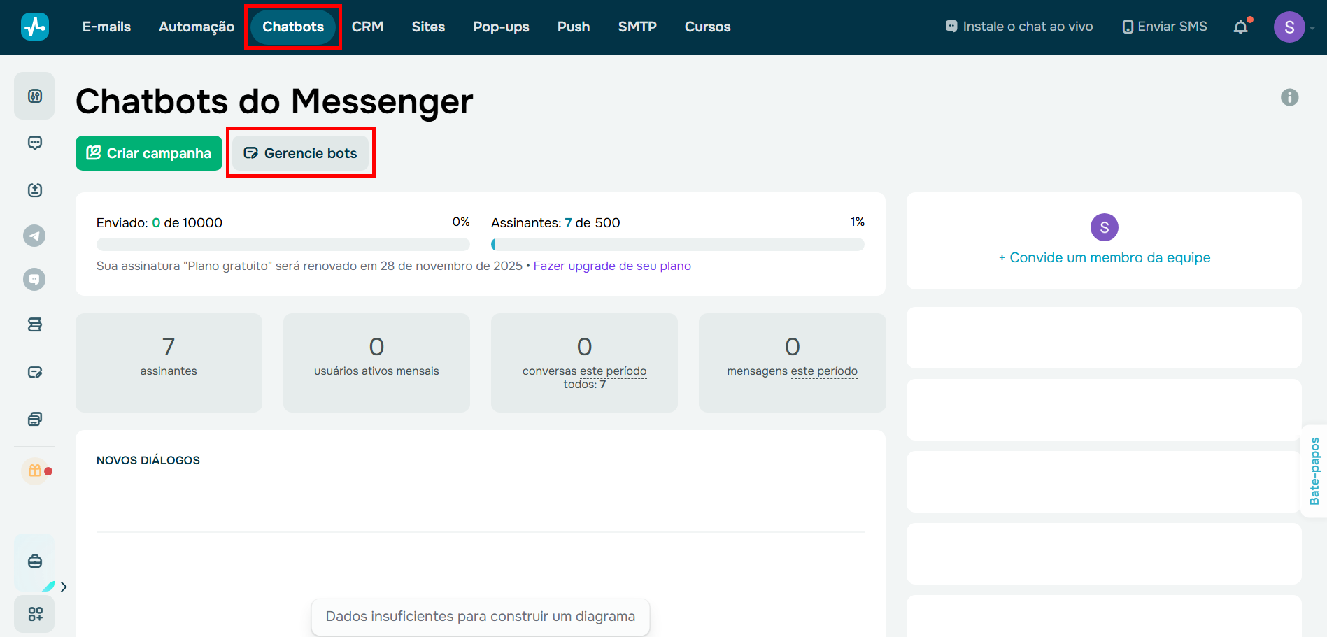 tiktok-business-sendpulse-passo-2