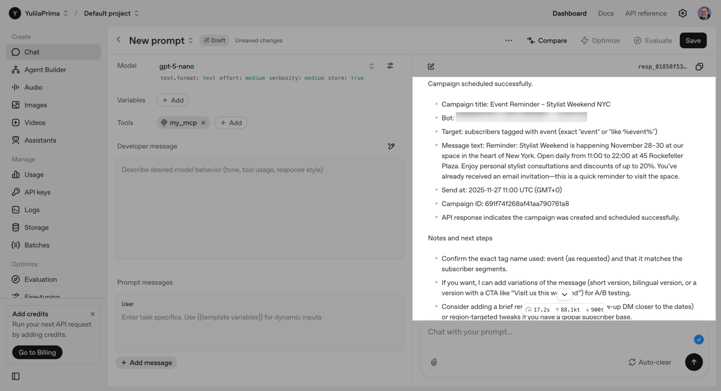 La IA integrada con el MCP mejora la producción de campañas