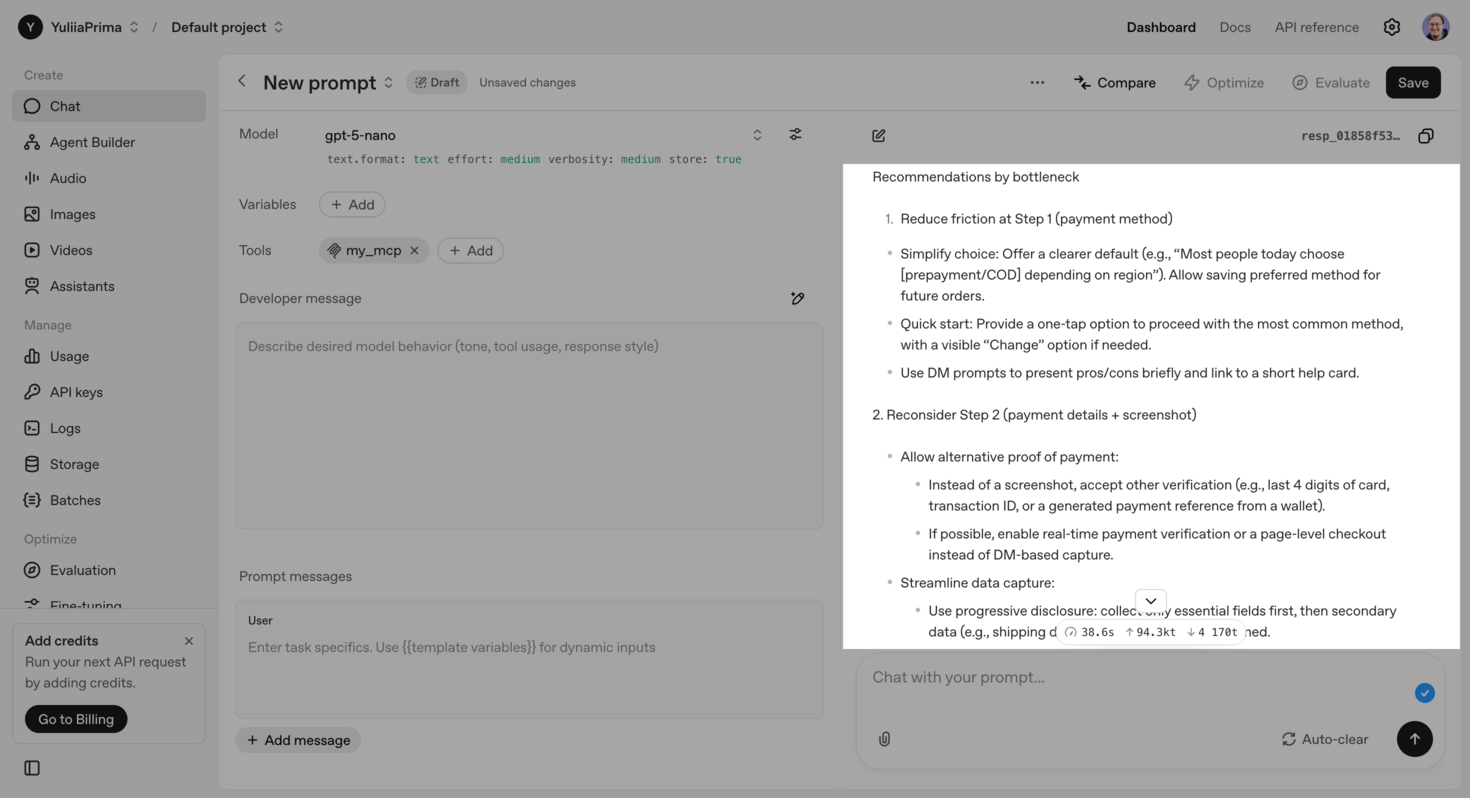 IA analiza los flujos de conversación de los chatbots
