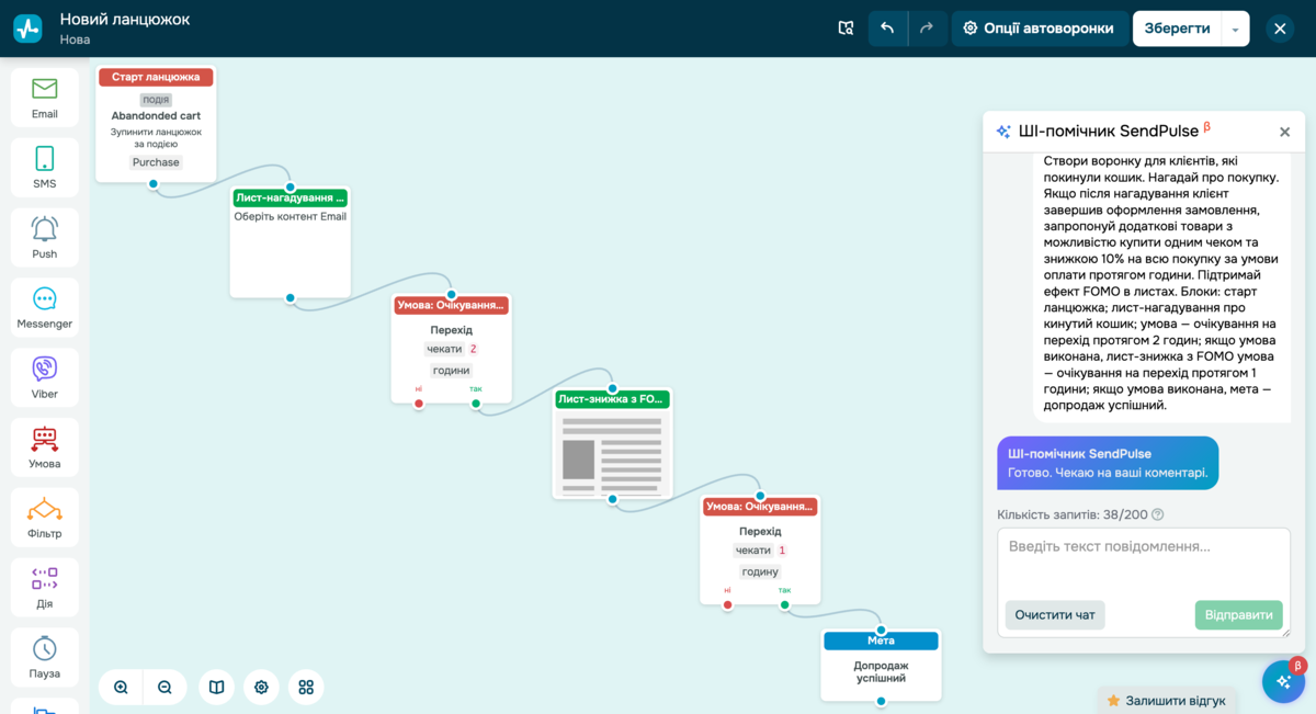 Автоматично згенерований сценарій кинутого кошика