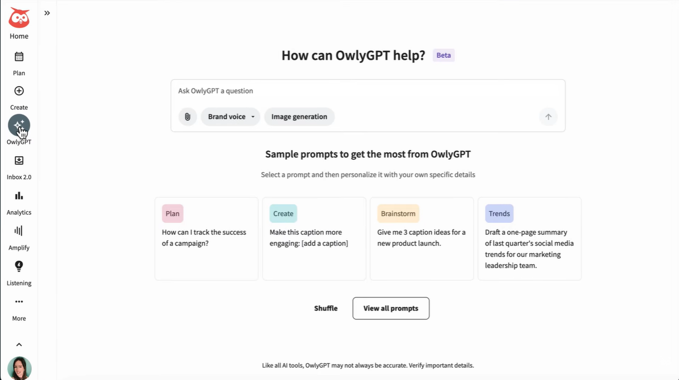 Hootsuit ayuda a la programación de post en redes sociales