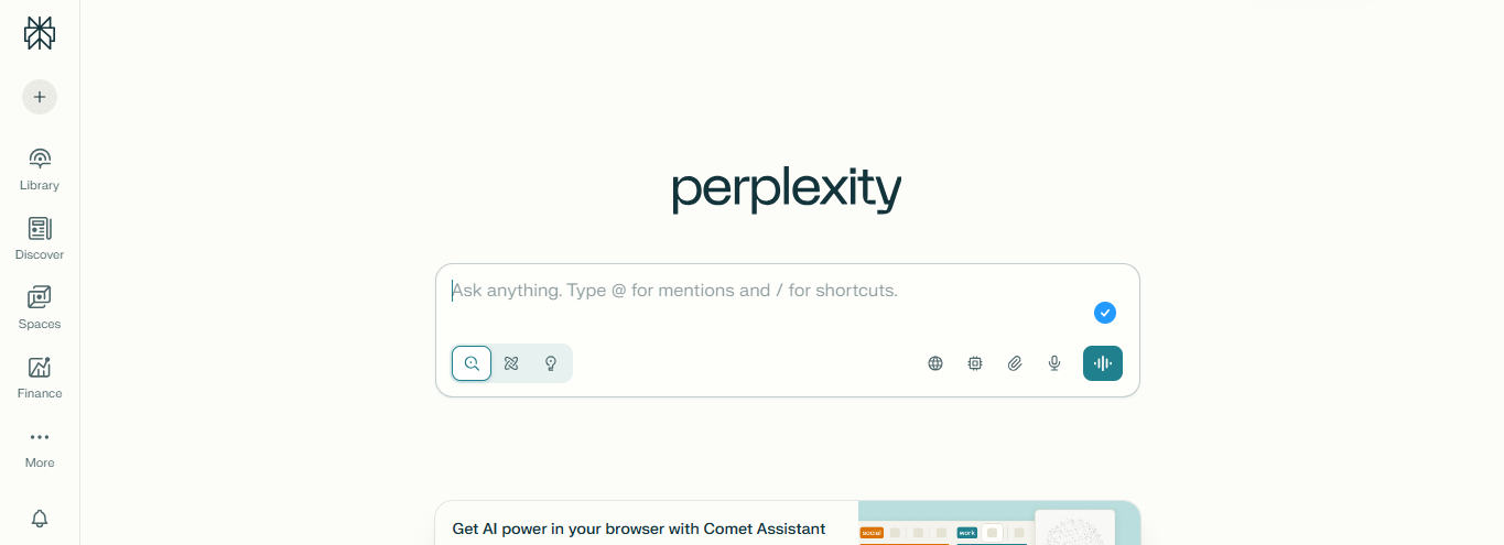 Perpkexity es una IA de búsqueda, que permite encontrar tendencias