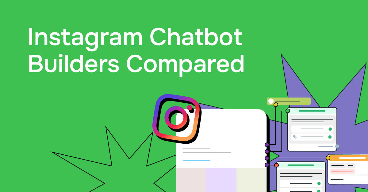 6 Paid and Free AI Instagram Chatbot Builders [2026 Overview] | SendPulse