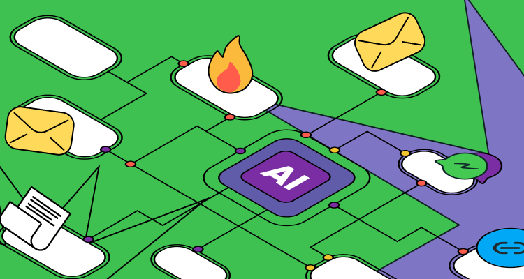 5 esempi reali di flussi automatizzati creati con l’AI di SendPulse