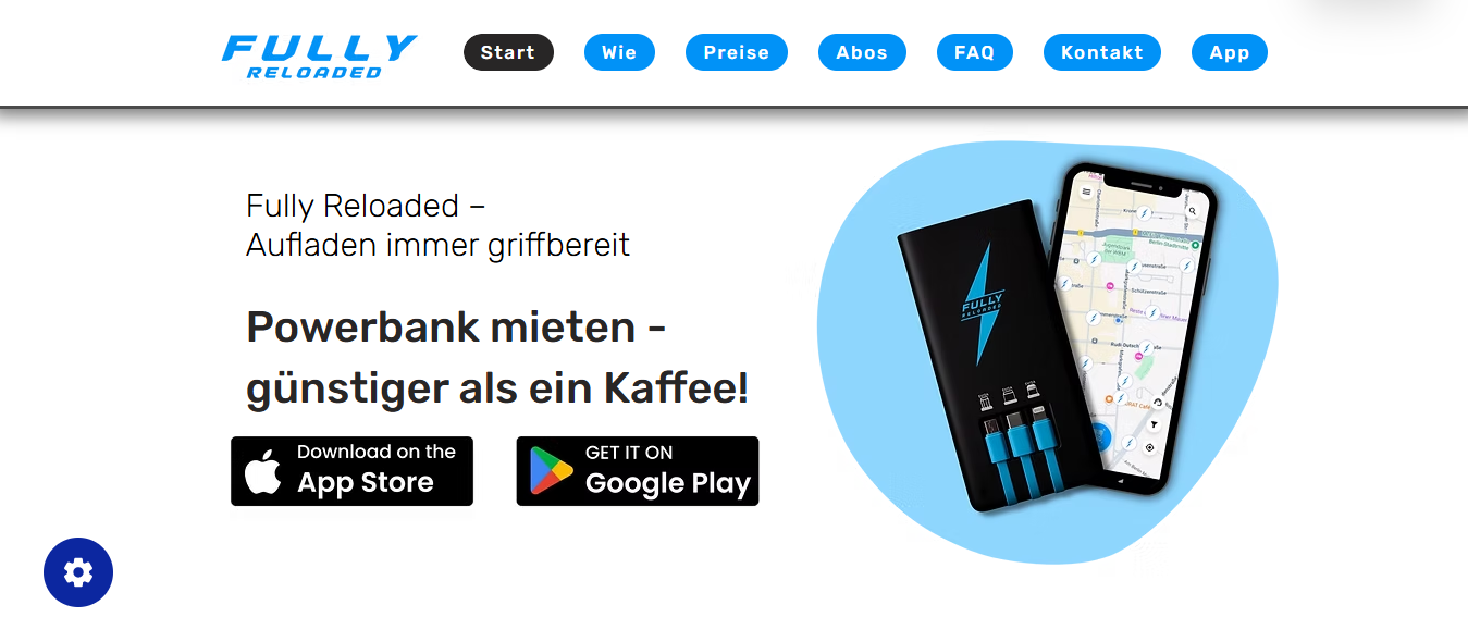 Captura de pantalla del sitio de Fully Reloaded