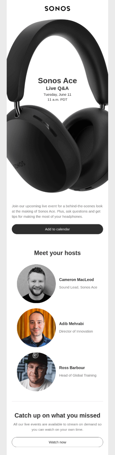 product launch invite 