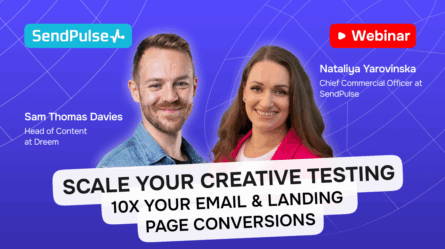 Scale Your Creative Testing 10x Your Email & Landing Page Conversions [Webinar recording] 