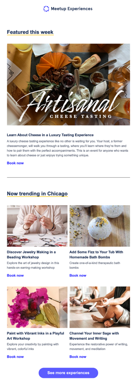 community event invite 